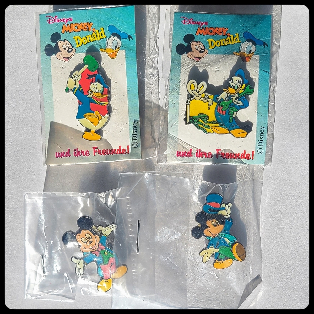 Disney Mickey and Donald ProPins
